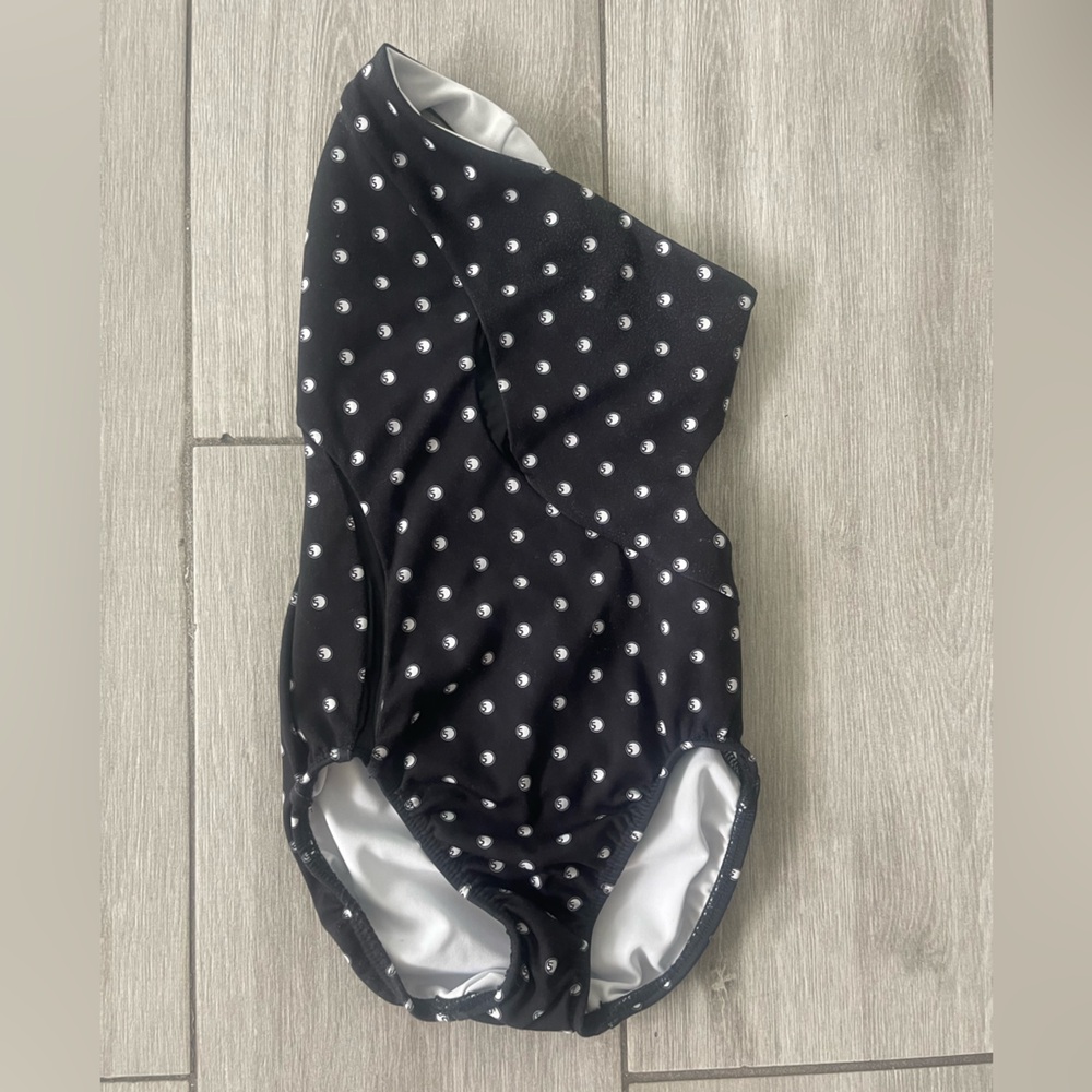 FIVE  Dance leotard polka dot dancewear